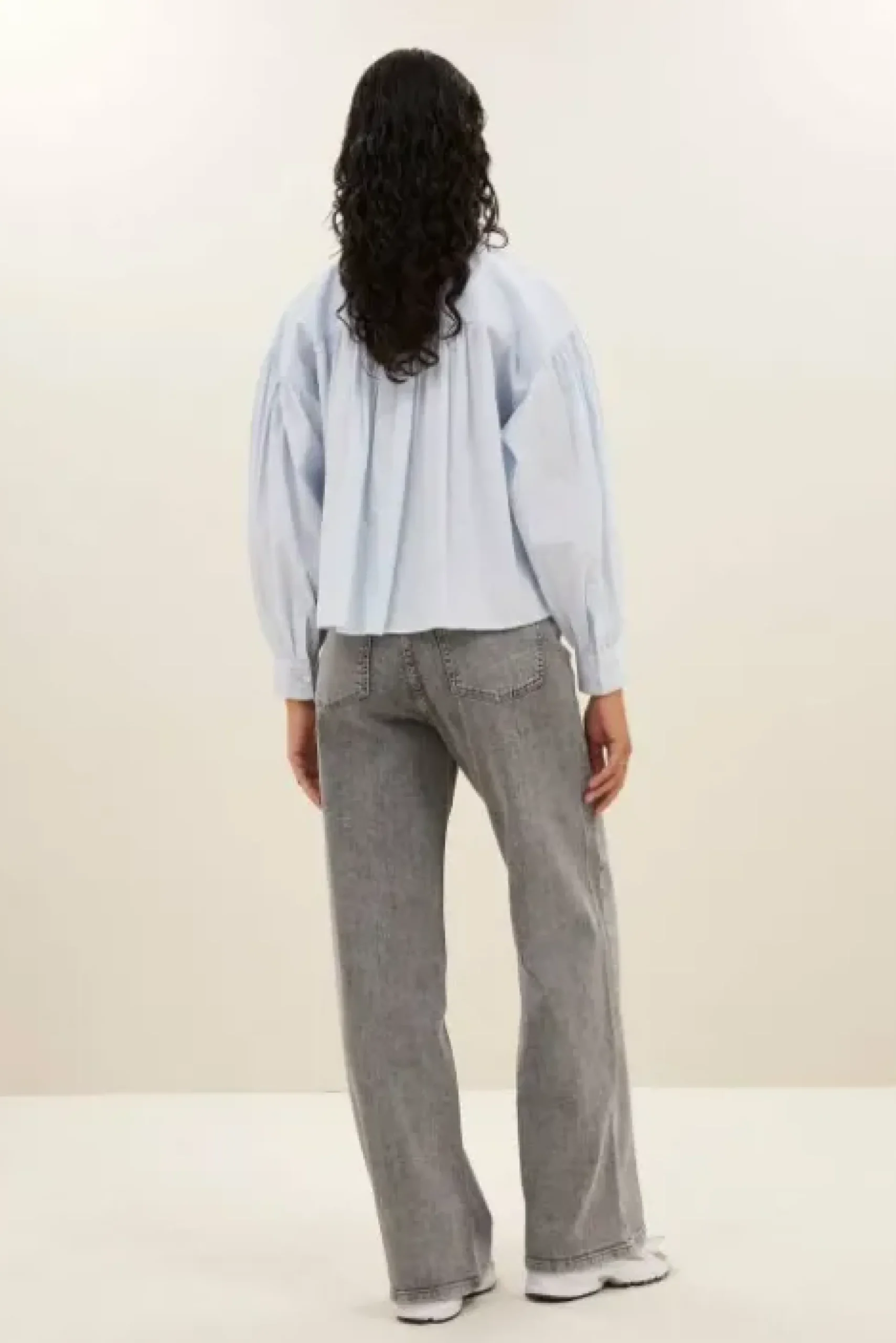 By bar Jeans|Pantalon<lina pant | grey denim