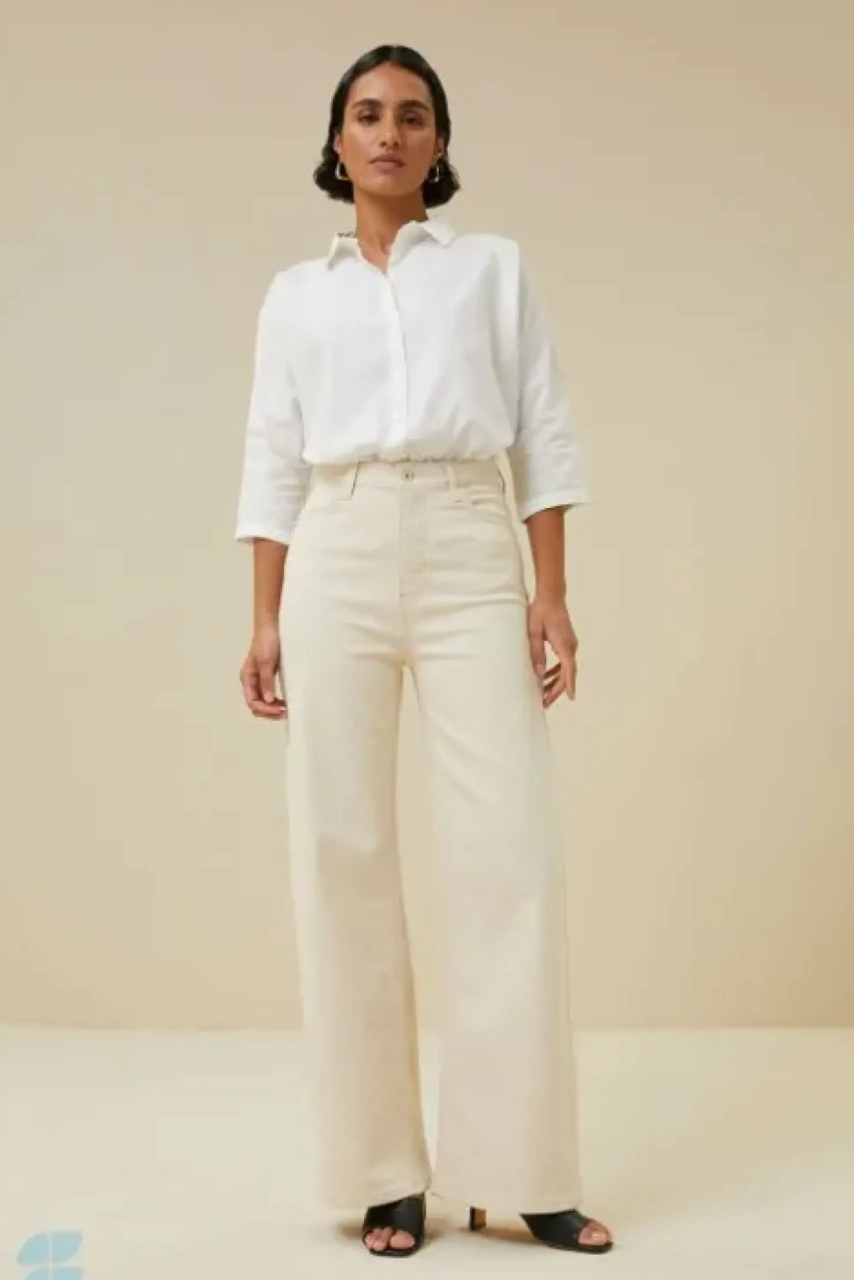 By bar Jeans|Pantalon<lina rw pant | raw white