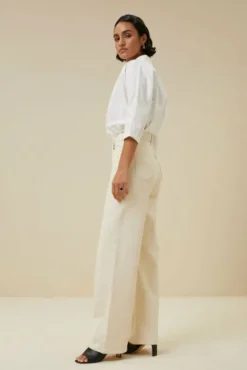 By bar Jeans|Pantalon<lina rw pant | raw white