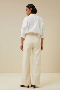 By bar Jeans|Pantalon<lina rw pant | raw white