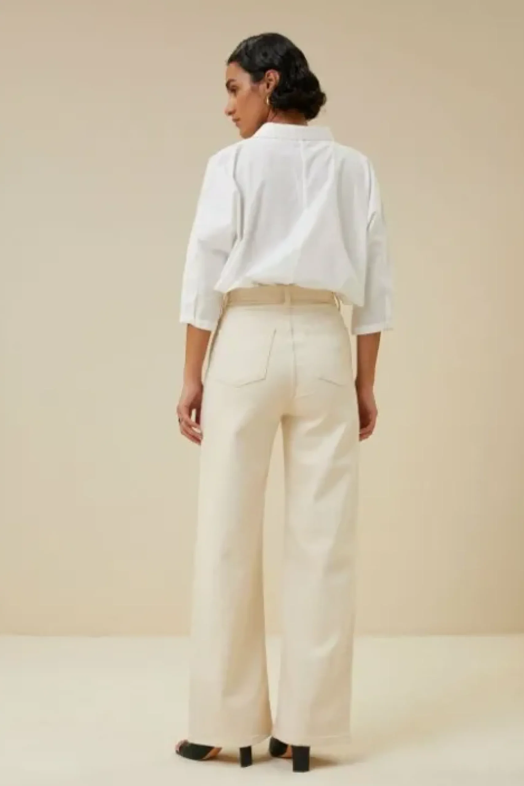 By bar Jeans|Pantalon<lina rw pant | raw white