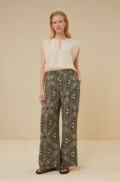By bar Chemisiers<lina slub blouse | sand