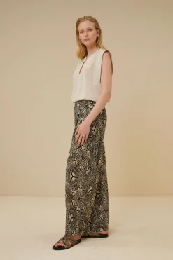 By bar Chemisiers<lina slub blouse | sand
