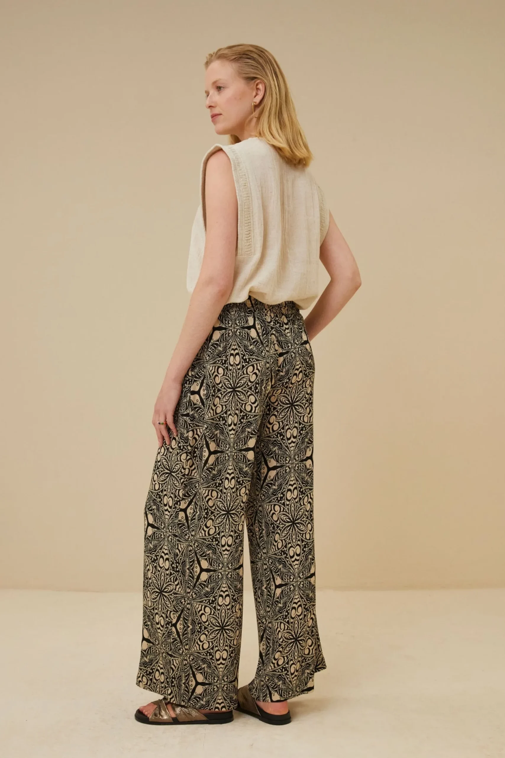 By bar Chemisiers<lina slub blouse | sand