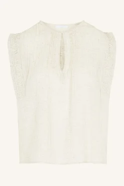 By bar Chemisiers<lina slub blouse | sand