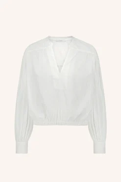 By bar Chemisiers<linn blouse | off white