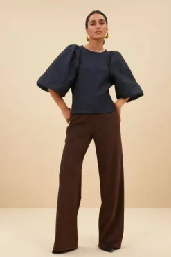 By bar Pantalon<lissa sparkle pants | copper
