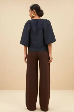By bar Pantalon<lissa sparkle pants | copper