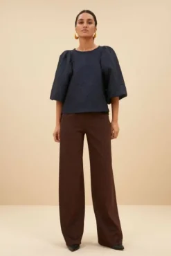 By bar Pantalon<lissa sparkle pants | copper