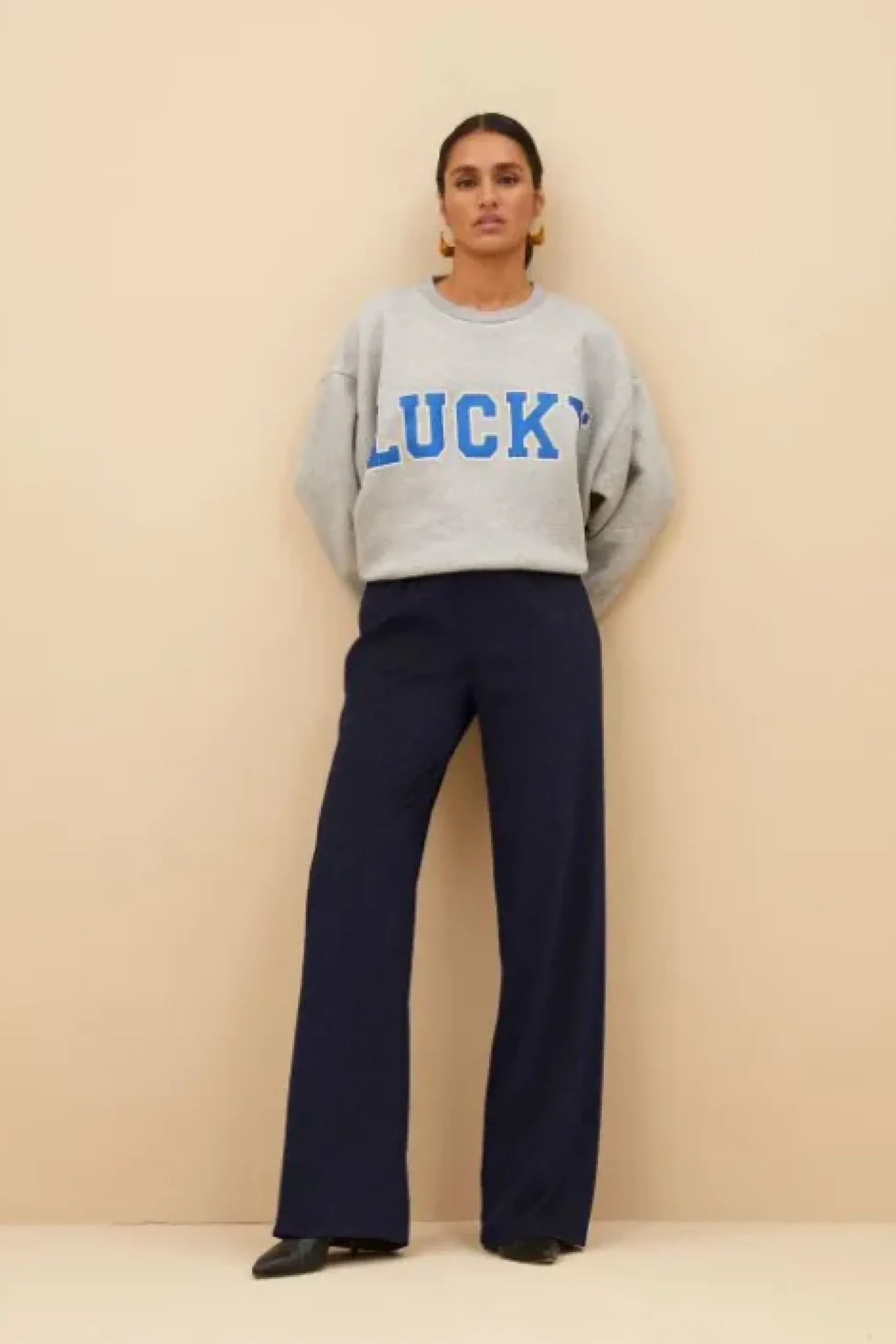By bar Pantalon<lissa sparkle pants | midnight