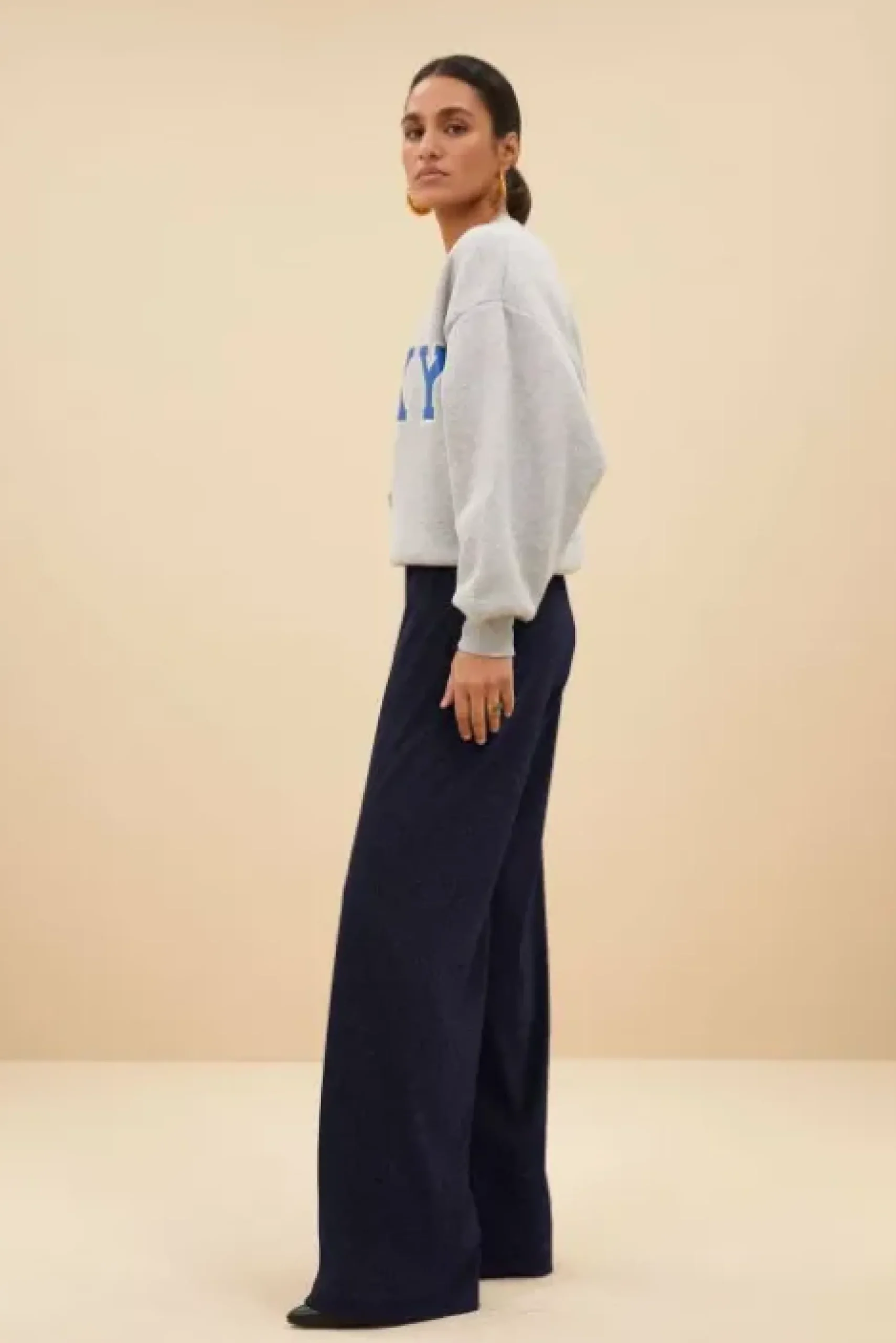 By bar Pantalon<lissa sparkle pants | midnight