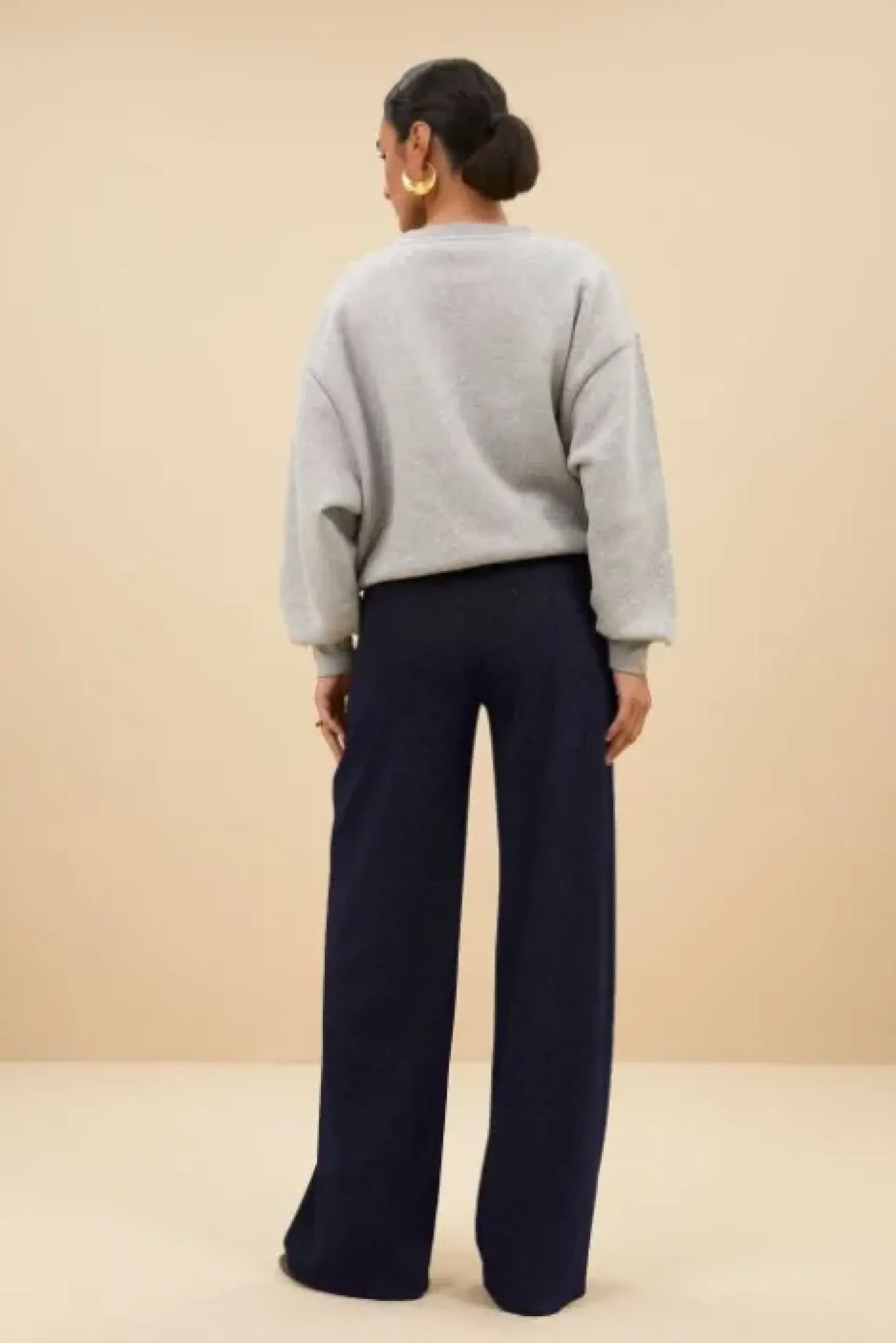 By bar Pantalon<lissa sparkle pants | midnight