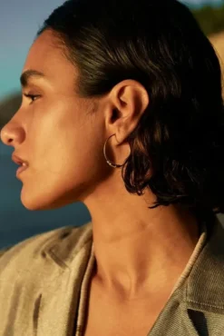 By bar Boucles D'oreilles|Bijoux<lizzy earring | gold