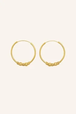By bar Boucles D'oreilles|Bijoux<lizzy earring | gold