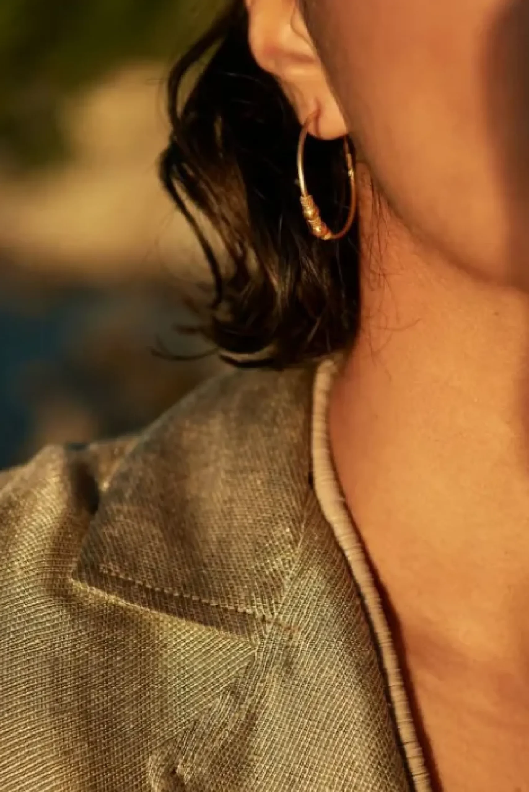 By bar Boucles D'oreilles|Bijoux<lizzy earring | gold