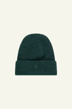 By bar Écharpes Et Chapeaux<logo beanie | dark green