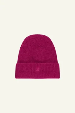By bar Écharpes Et Chapeaux<logo beanie | fuchsia