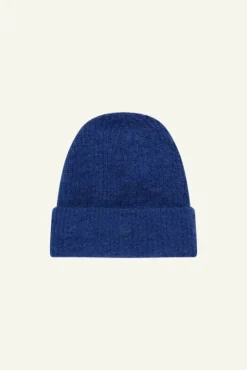 By bar Écharpes Et Chapeaux<logo beanie | queens blue