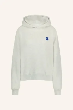 By bar Pulls|Maillots<logo hoodie | light grey melee