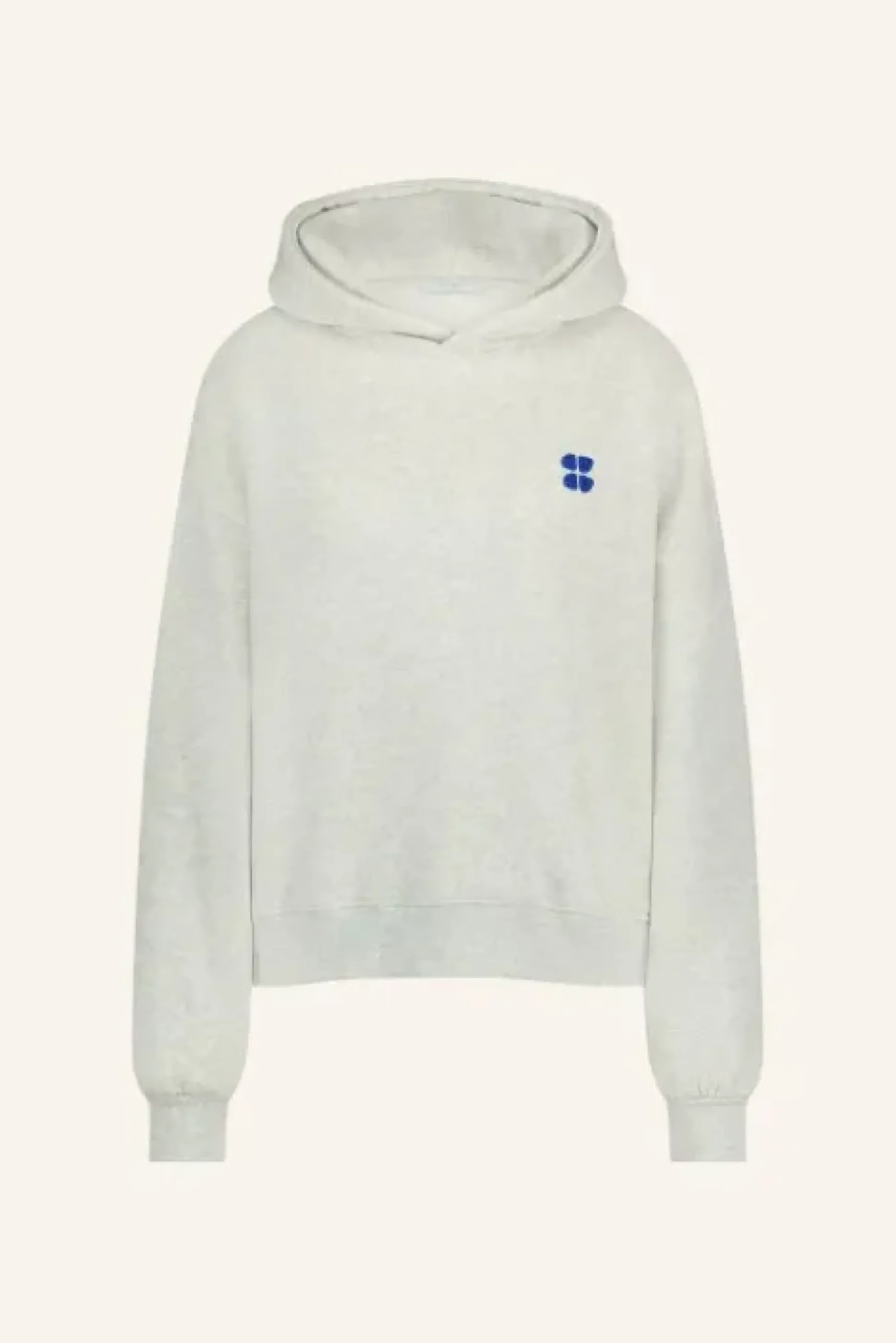 By bar Pulls|Maillots<logo hoodie | light grey melee