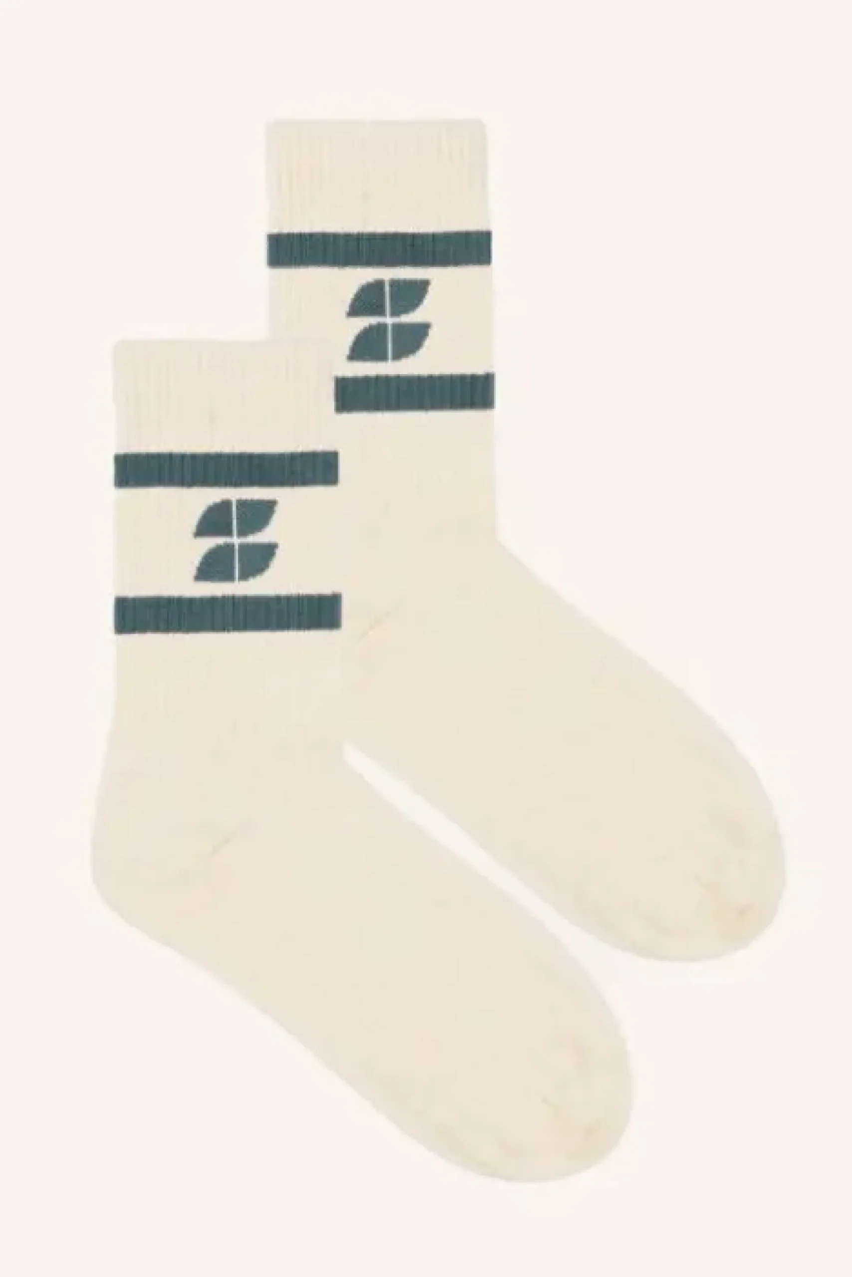By bar Chaussettes<logo uni socks | ocean
