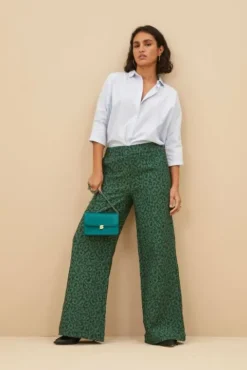 By bar Sacs<loua leather bag | peacock green