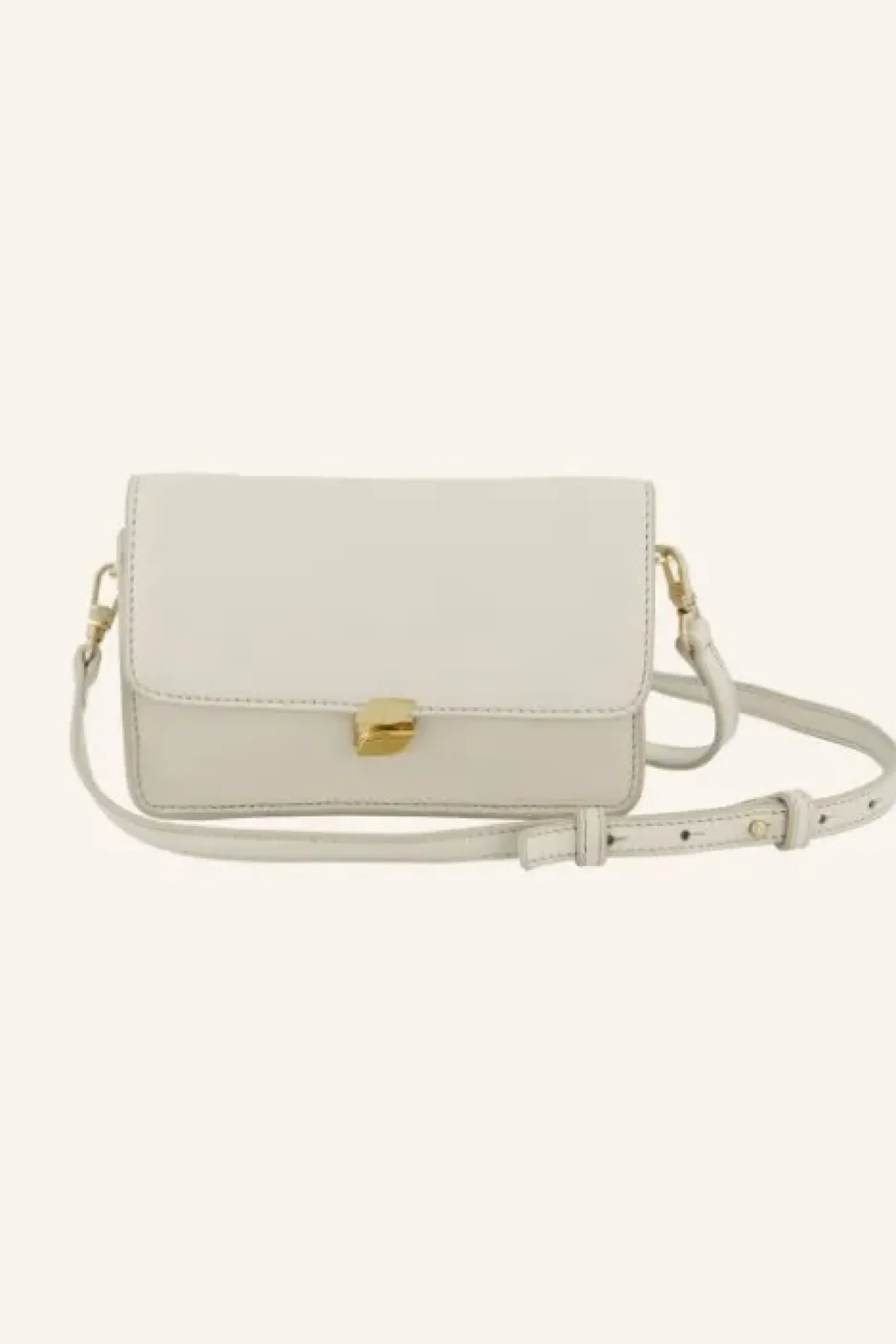 By bar Sacs<loua leather bag | pearl