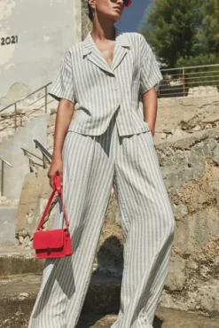 By bar Sacs<loua snake bag | poppy red