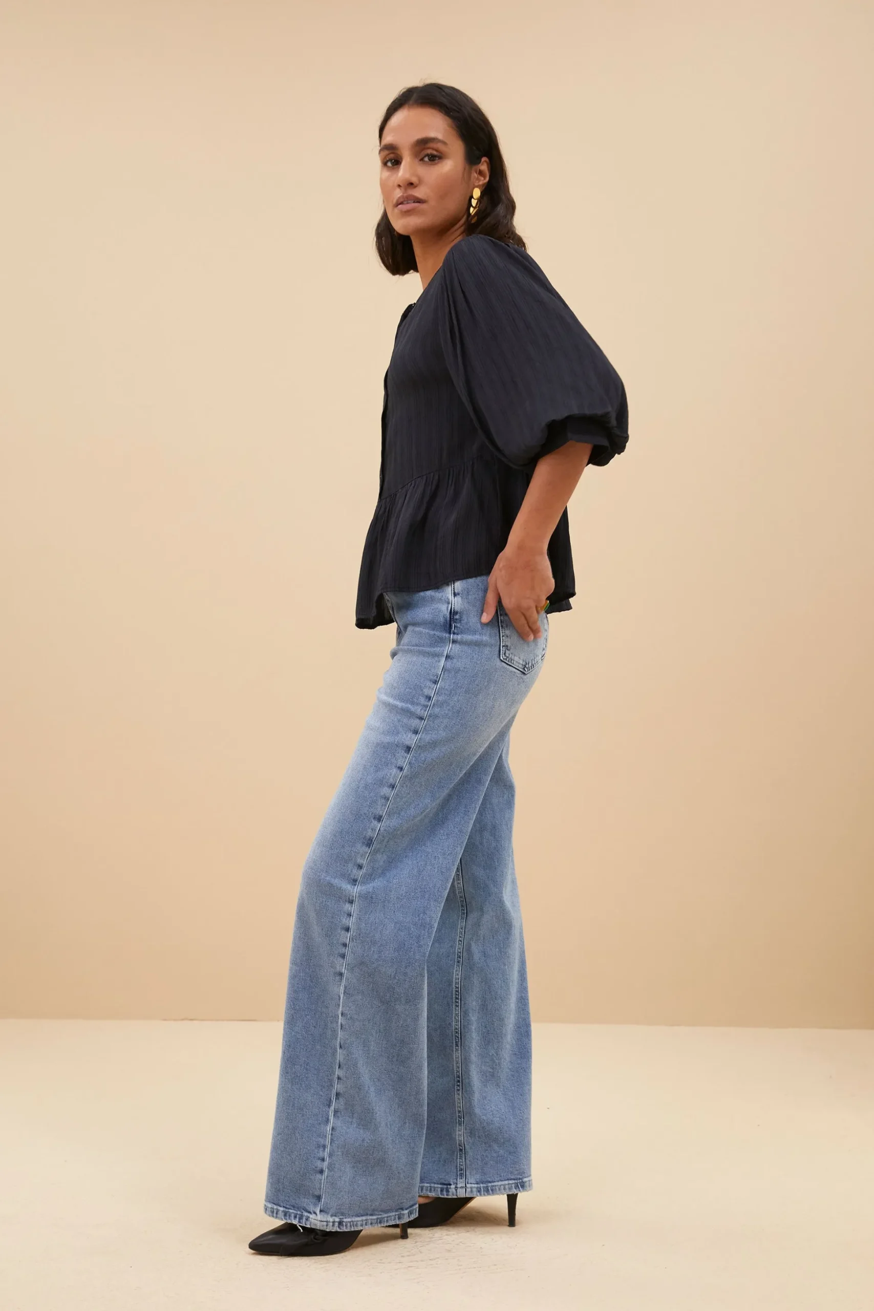 By bar Chemisiers<louis blouse | midnight