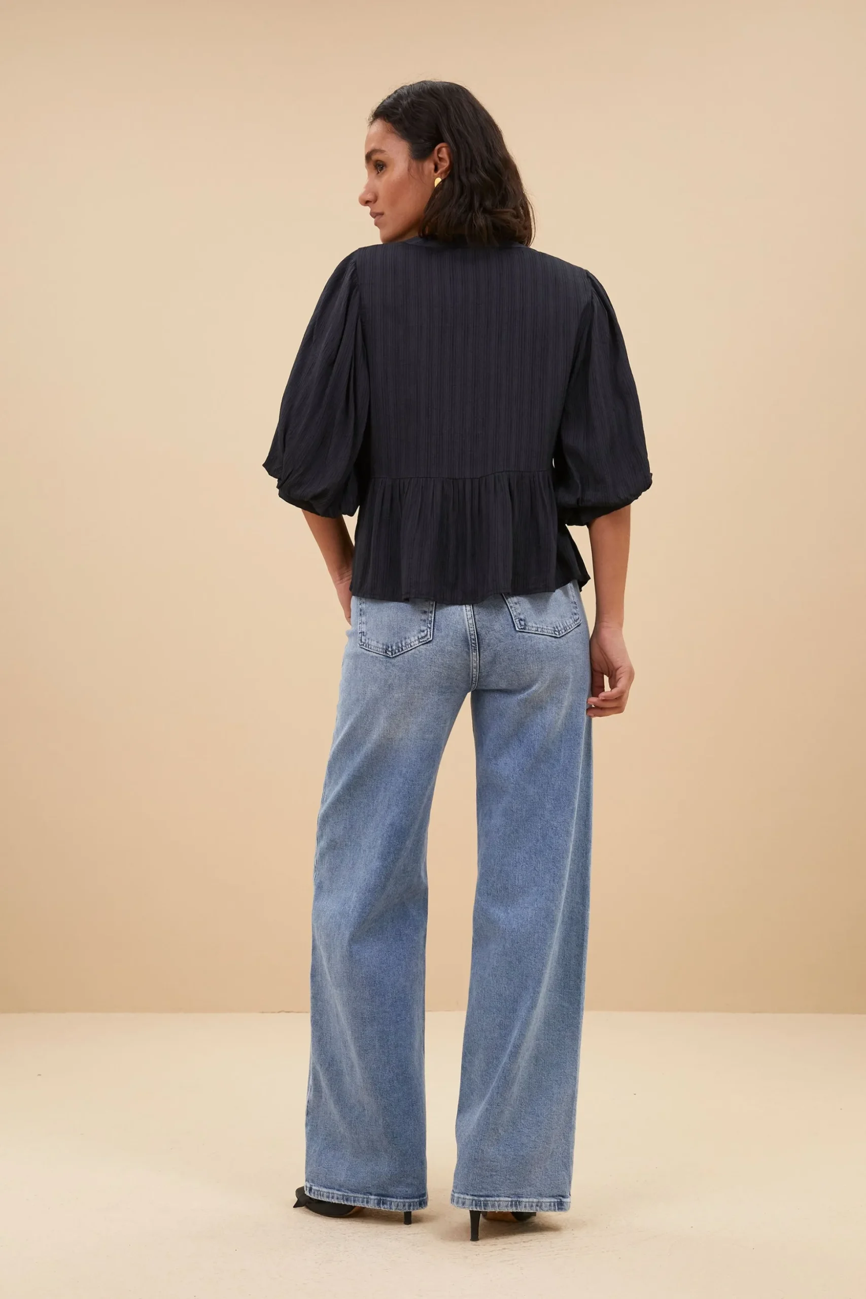 By bar Chemisiers<louis blouse | midnight