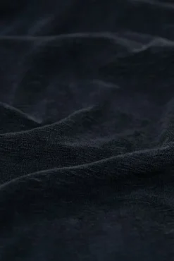 By bar Robes<louisa slub dress | midnight