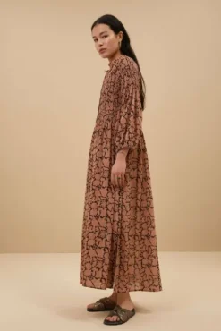 By bar Robes<loulou anika dress | anika print