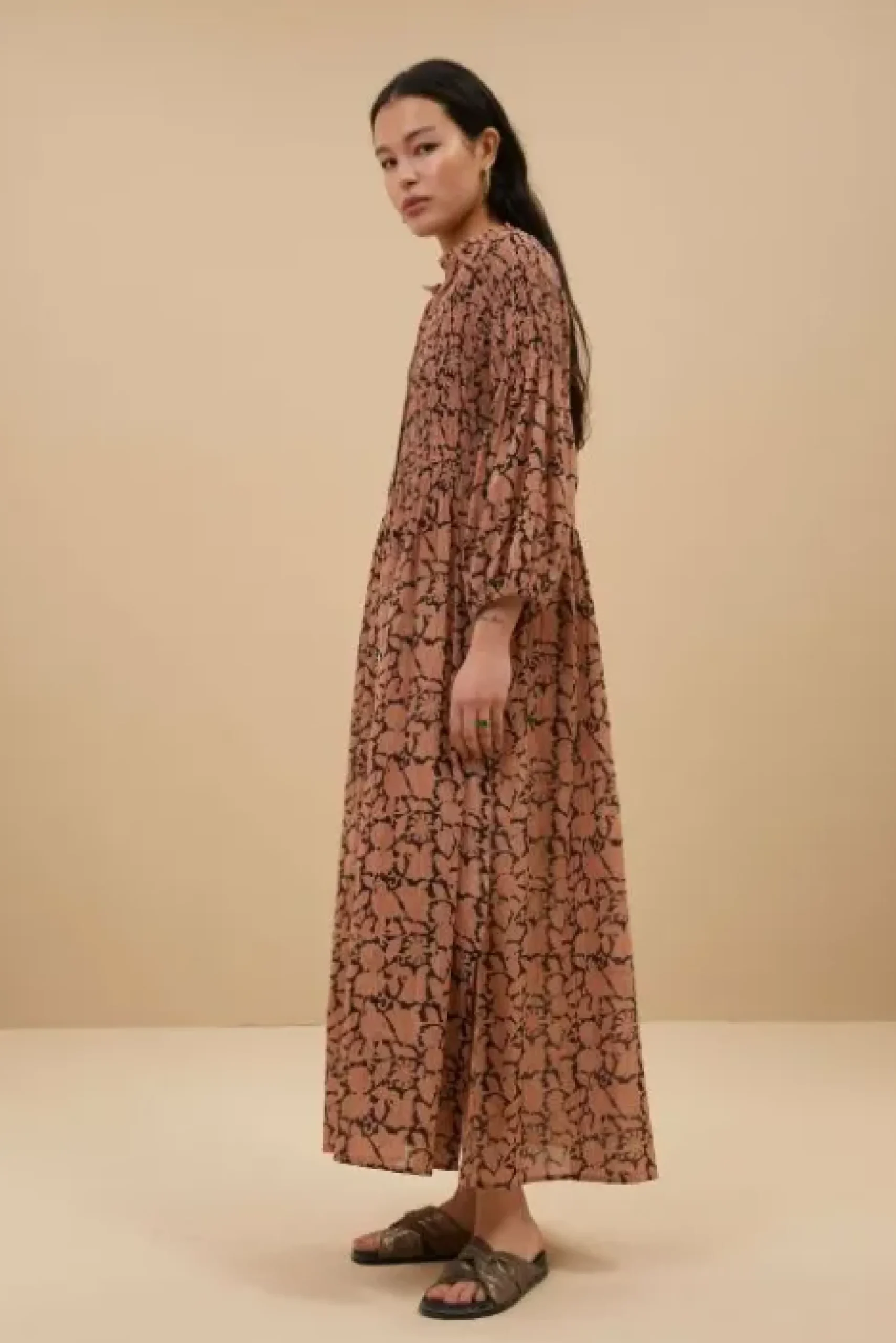 By bar Robes<loulou anika dress | anika print
