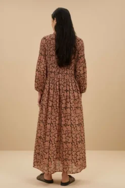 By bar Robes<loulou anika dress | anika print