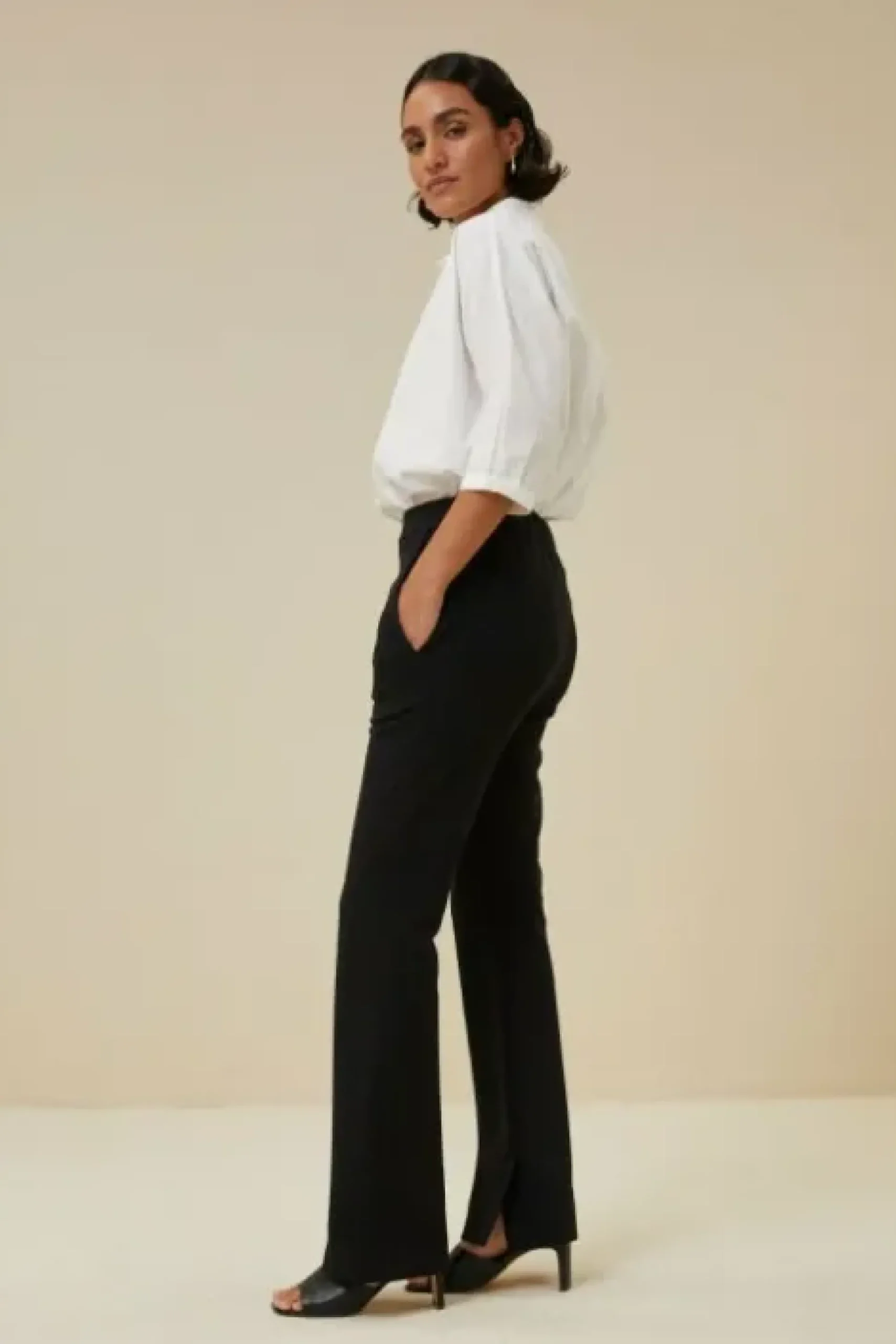 By bar Pantalon<lowie pant | black