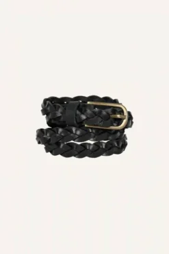 By bar Ceintures<luna belt | black