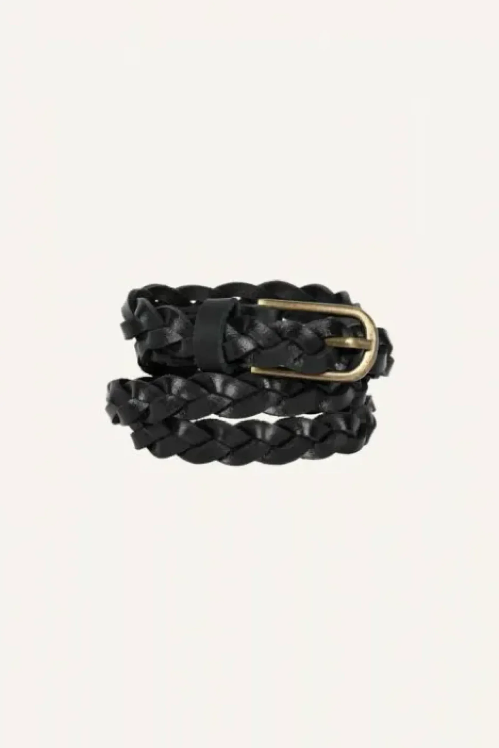 By bar Ceintures<luna belt | black