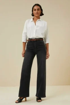 By bar Ceintures<luna belt | cognac