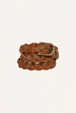By bar Ceintures<luna belt | cognac