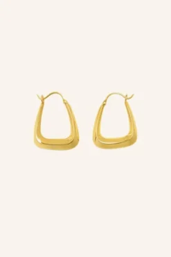 By bar Boucles D'oreilles|Bijoux<luna earring | gold