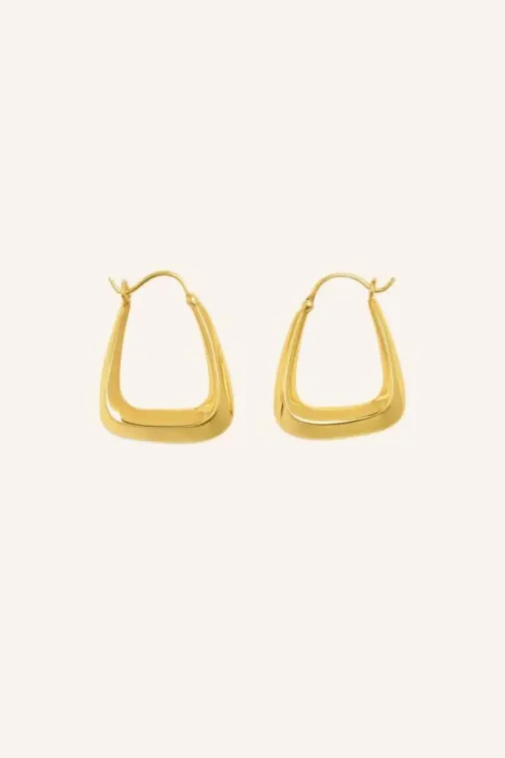 By bar Boucles D'oreilles|Bijoux<luna earring | gold