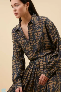 By bar Chemisiers<lykke painting blouse | painting print