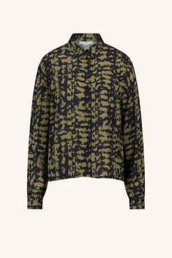 By bar Chemisiers<lykke painting blouse | painting print