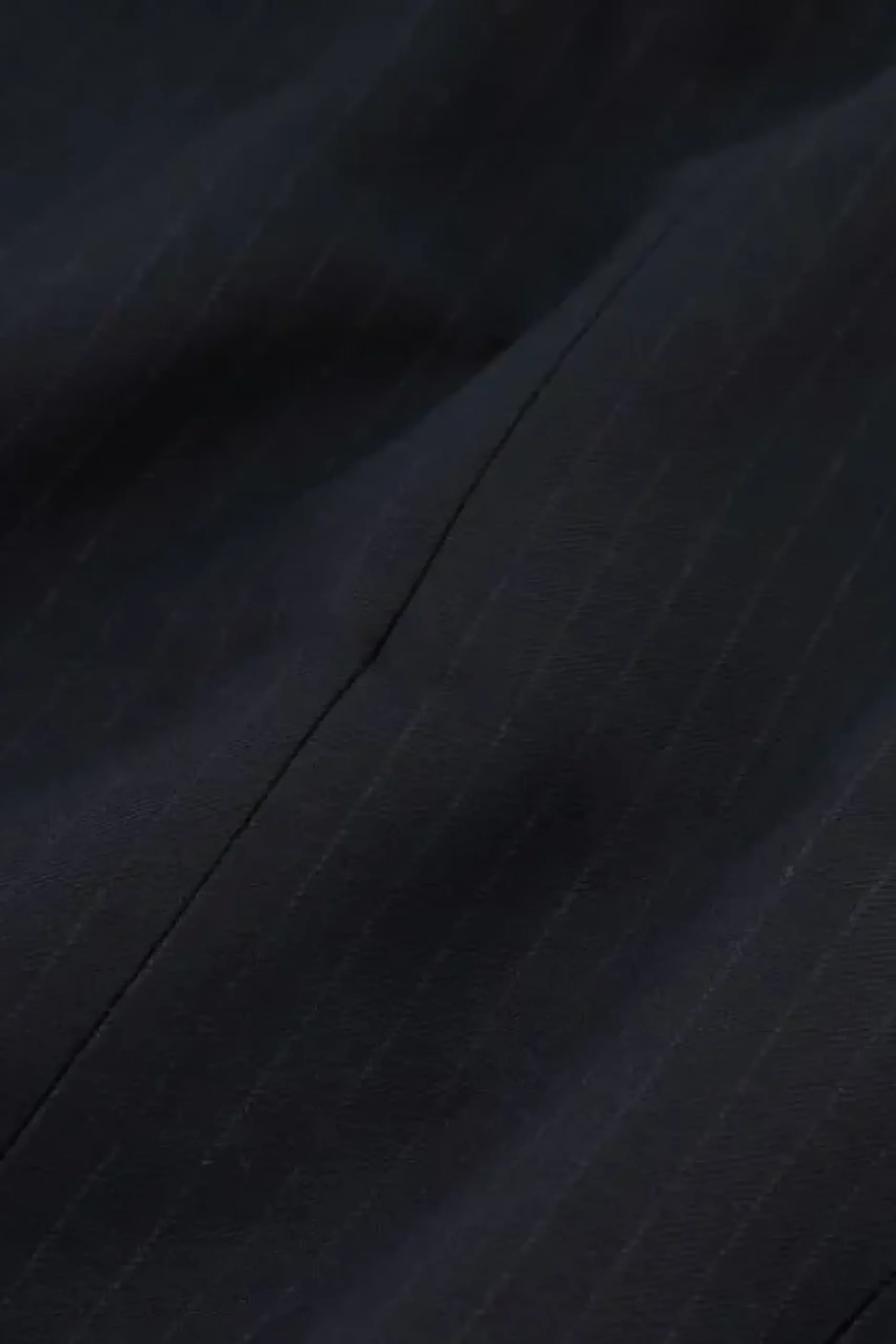 By bar Gilets & Spencers|Vestes<lynn pinstripe gilet | midnight