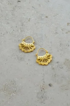 By bar Boucles D'oreilles|Bijoux<maartje earring | gold