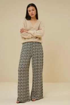 By bar Pantalon<mara graphic pant | graphic print