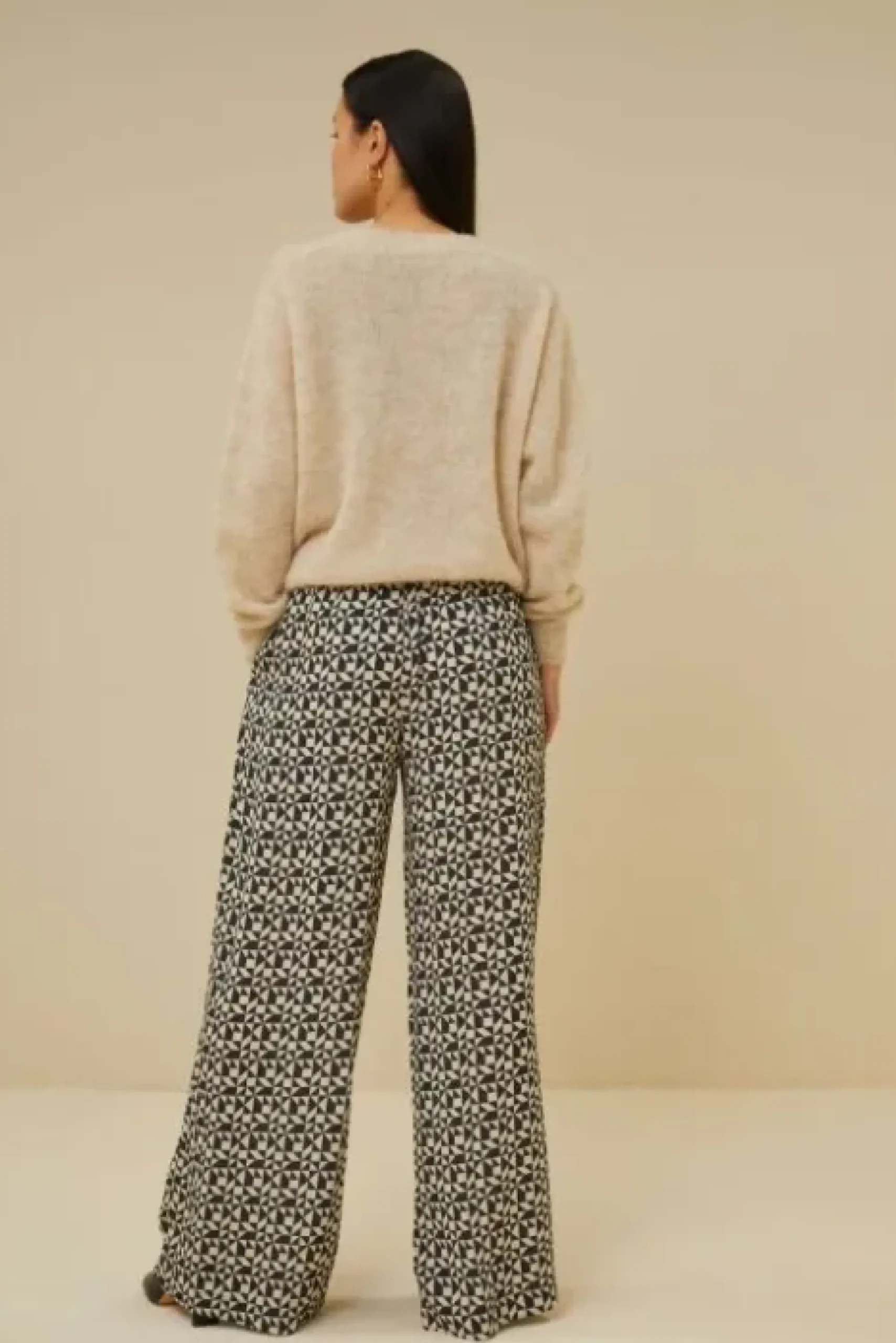 By bar Pantalon<mara graphic pant | graphic print