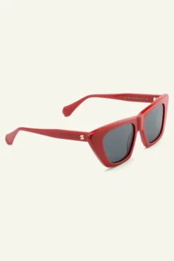 By bar Lunettes De Soleil<marley sunglasses | scarlet red