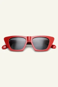By bar Lunettes De Soleil<marley sunglasses | scarlet red