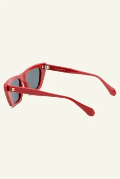 By bar Lunettes De Soleil<marley sunglasses | scarlet red